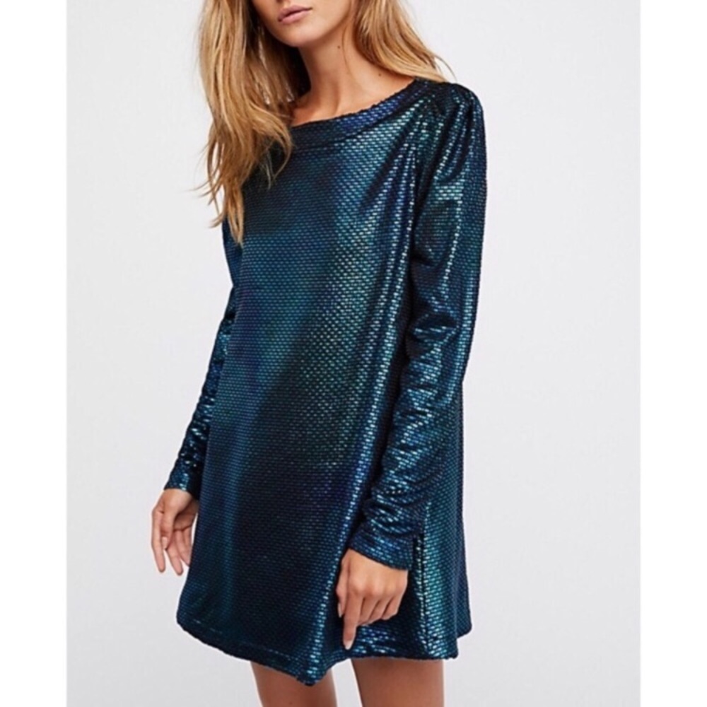 Free People Diamonds are Forever NWT Unicorn Mermaid rare Beauty